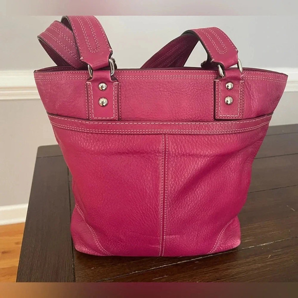 Coach turn lock tote bag - Picture 6 of 15